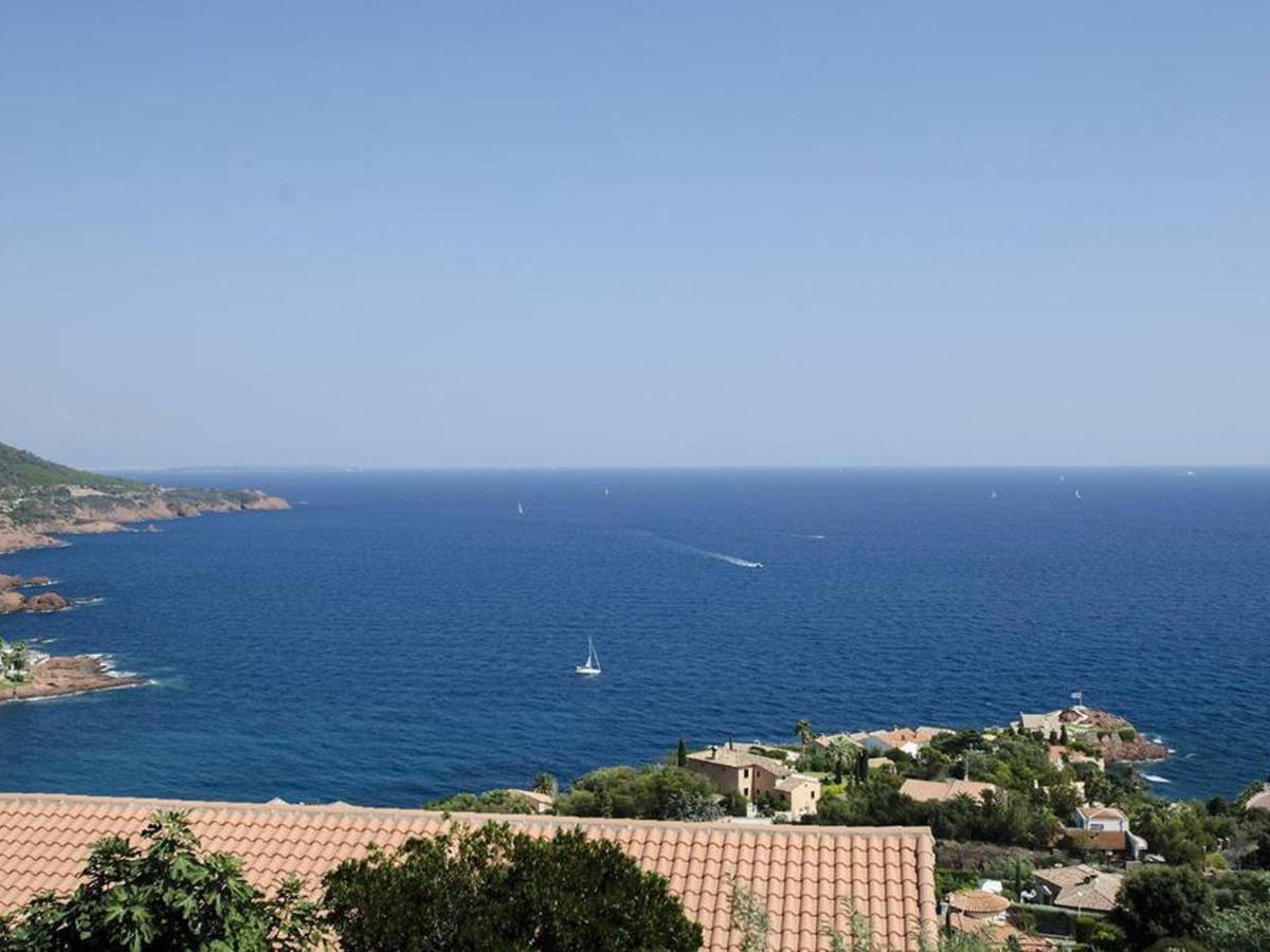 Villa In Antheor With Private Swimming Pool Saint-Raphaël Eksteriør bilde