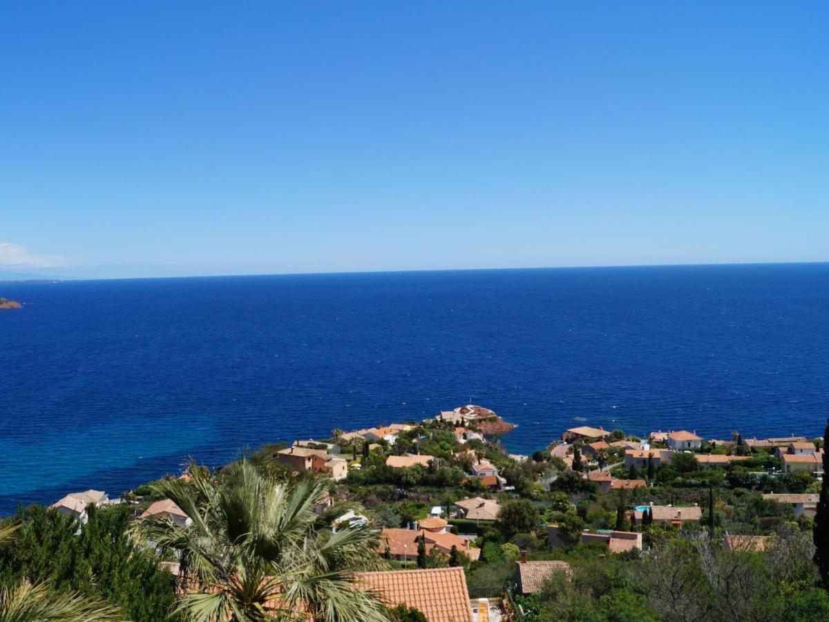 Villa In Antheor With Private Swimming Pool Saint-Raphaël Eksteriør bilde