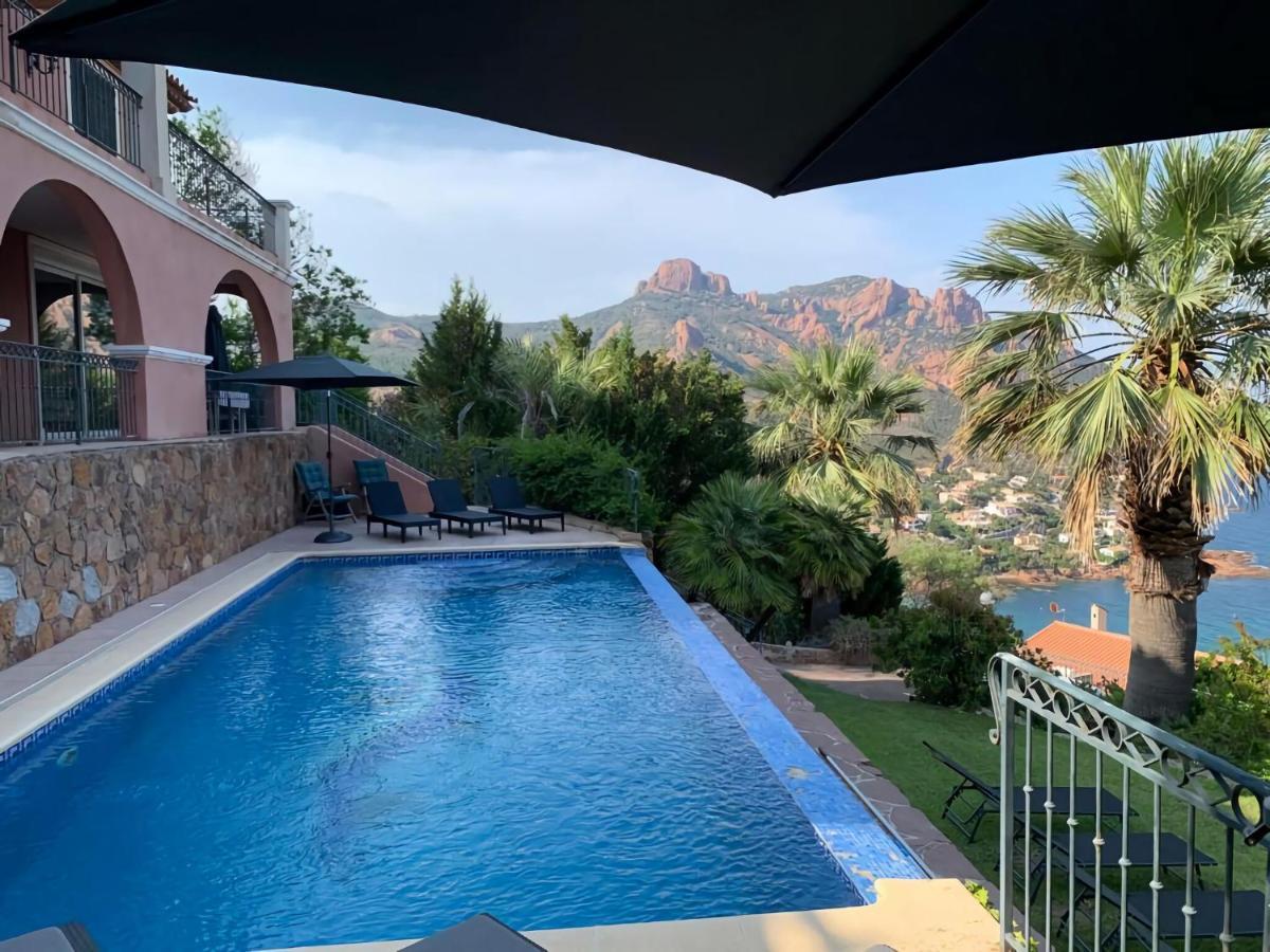 Villa In Antheor With Private Swimming Pool Saint-Raphaël Eksteriør bilde