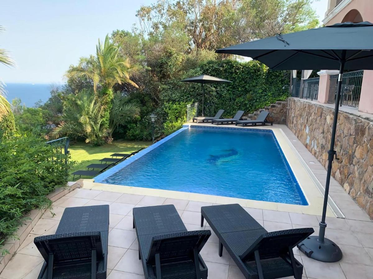 Villa In Antheor With Private Swimming Pool Saint-Raphaël Eksteriør bilde