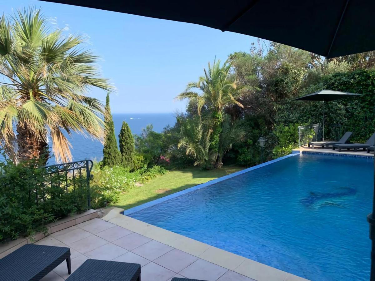 Villa In Antheor With Private Swimming Pool Saint-Raphaël Eksteriør bilde